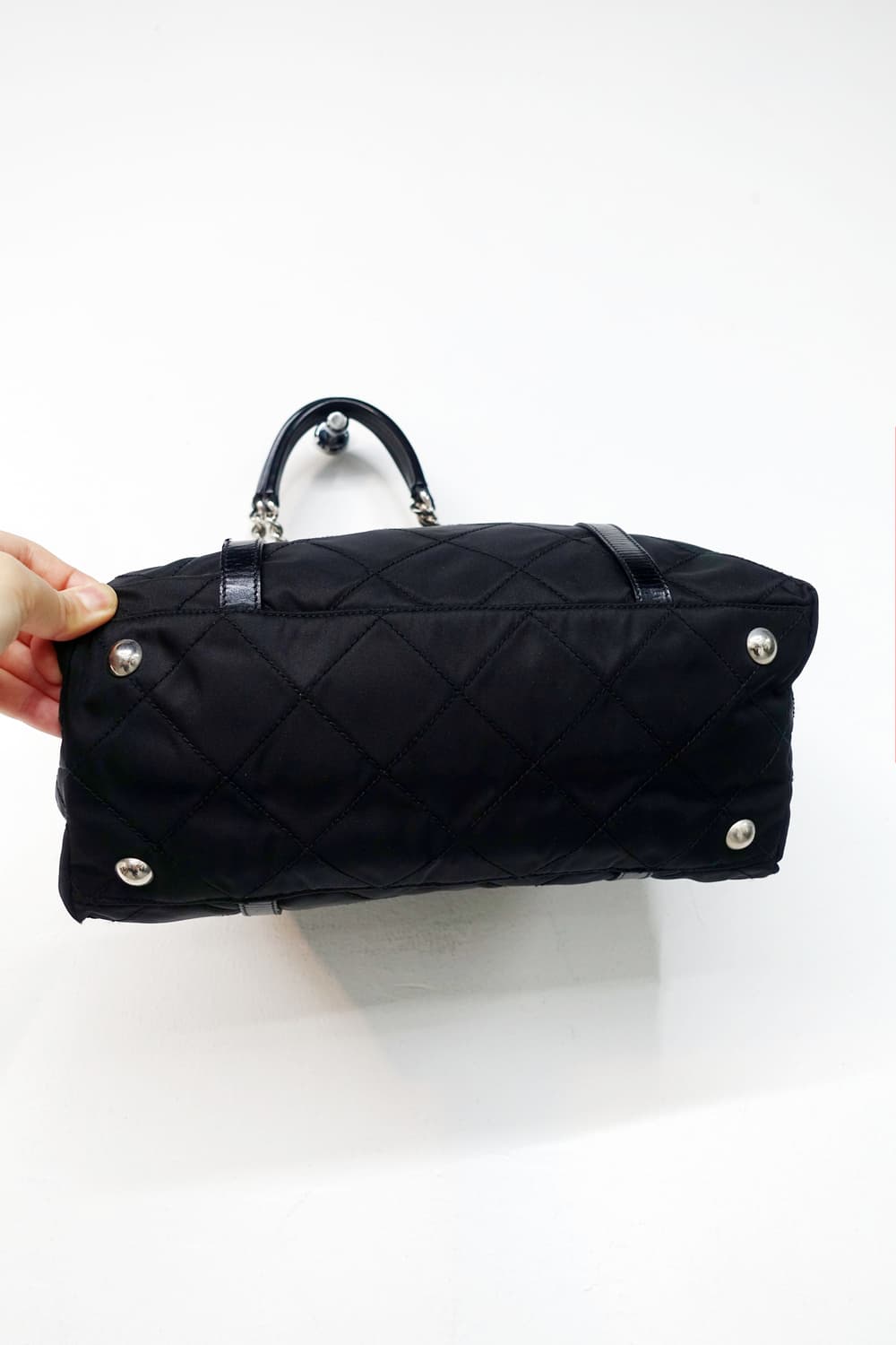 프라다 퀼팅 백 상품이미지7