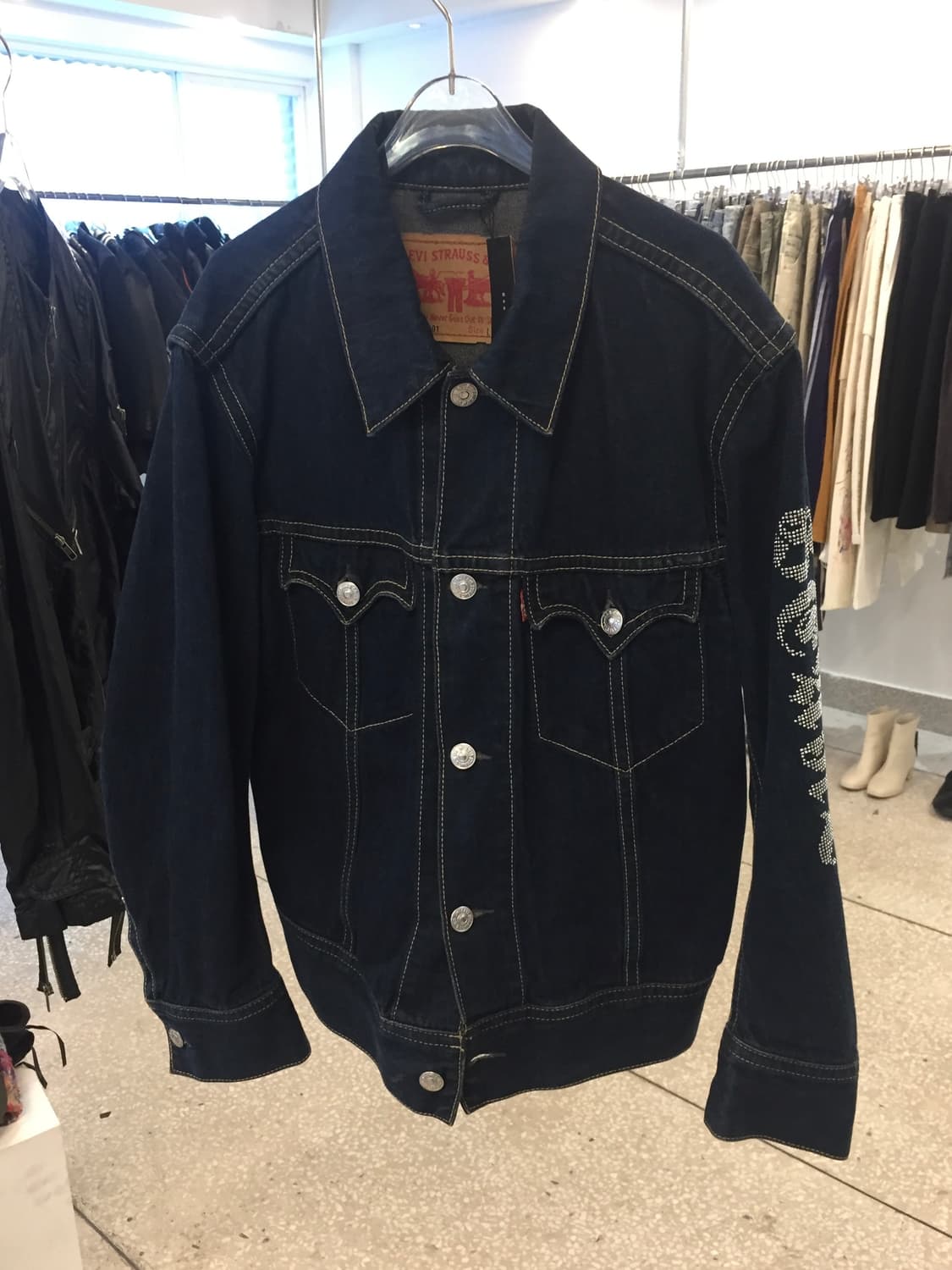 levi’s 70901 denim trucker jk 상품이미지2