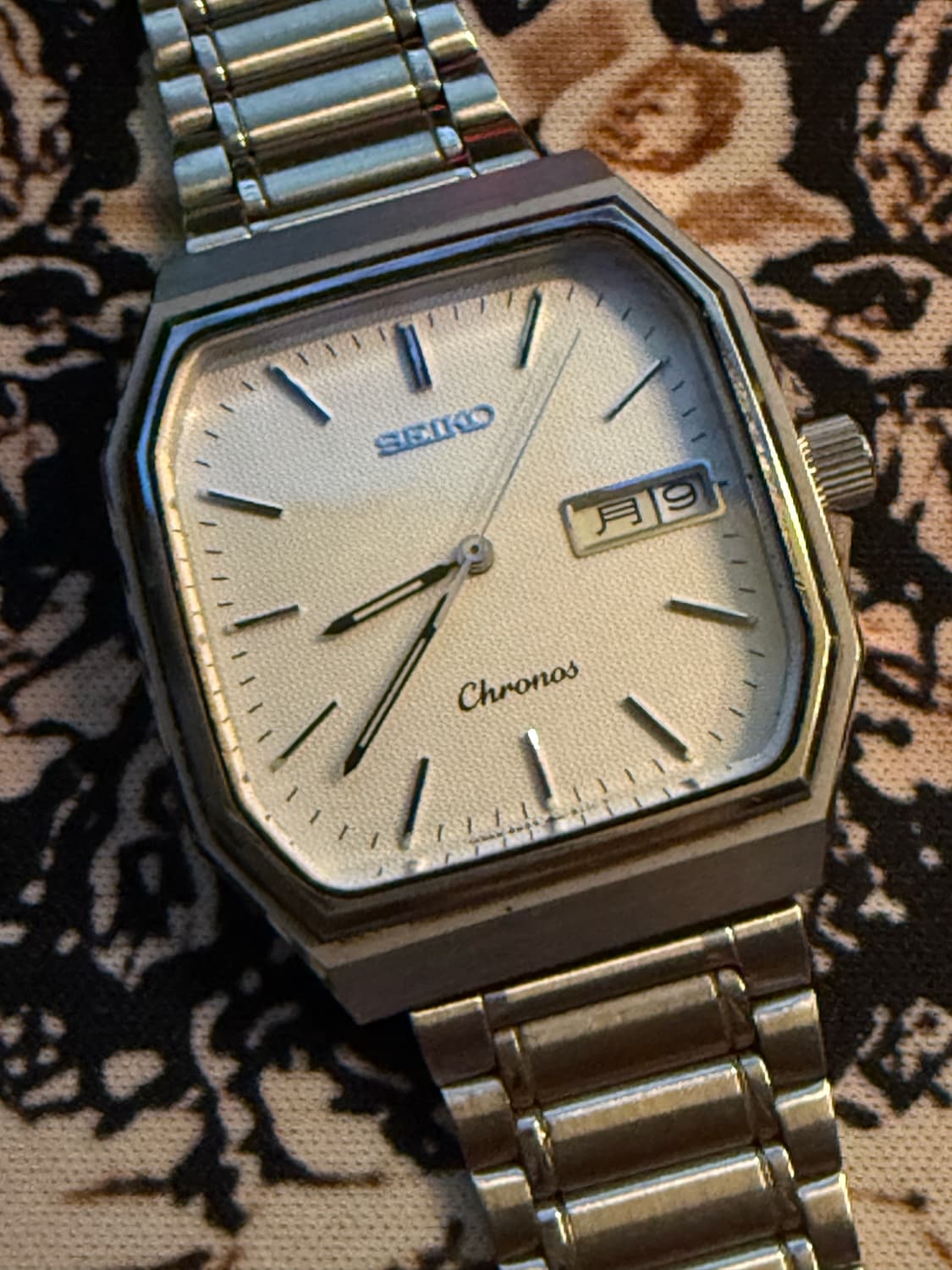 SEIKO 빈티지 쿼츠 시계 상품이미지2