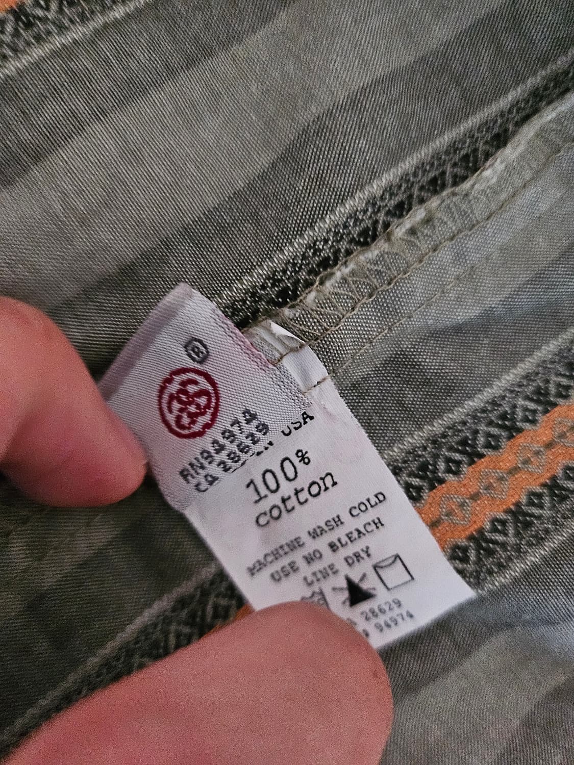 90s Stussy Shirt 올드 스투시 셔츠 상품이미지6