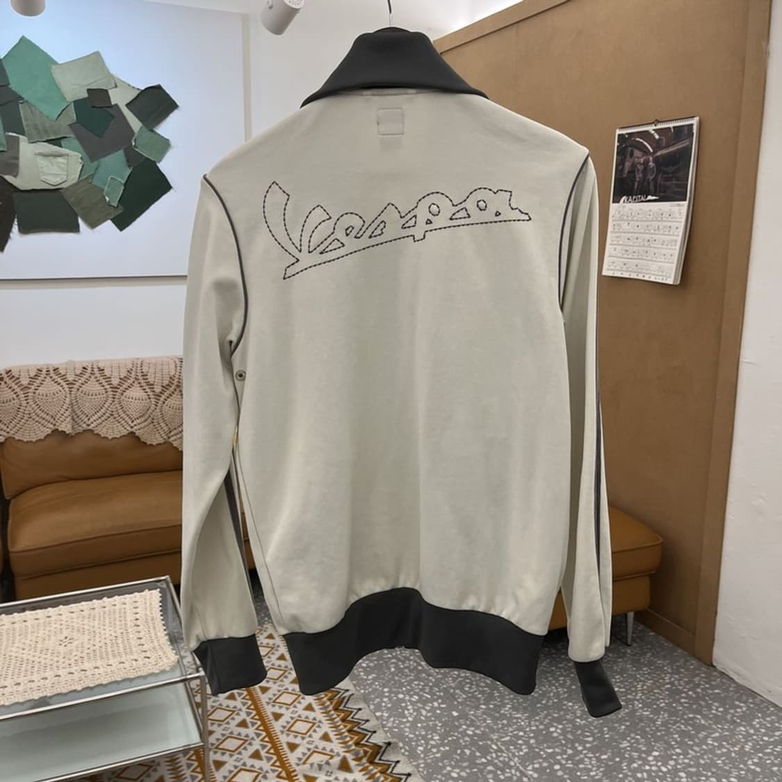 아디다스X베스파 Y2K 00's 대장급 져지 집업 100 C10618 상품이미지4