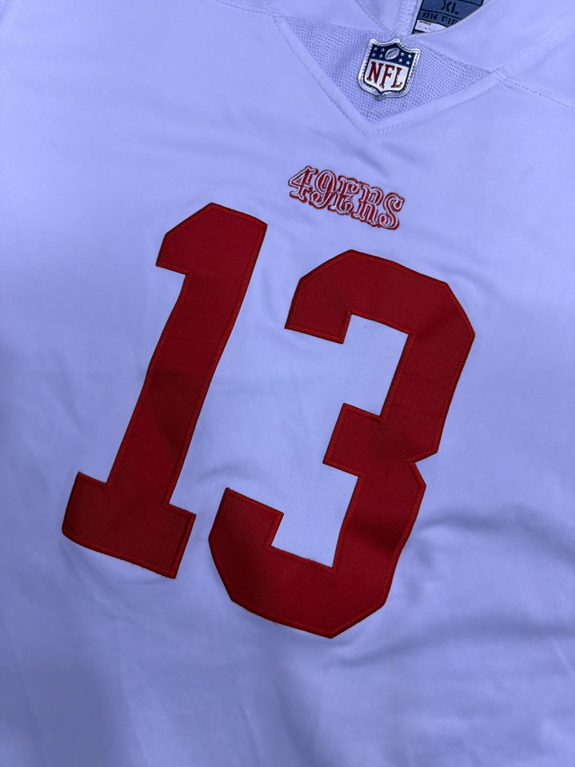 나이키 NFL 샌프란시스코 49ers 13 브록 퍼디 져지 XL 상품이미지4