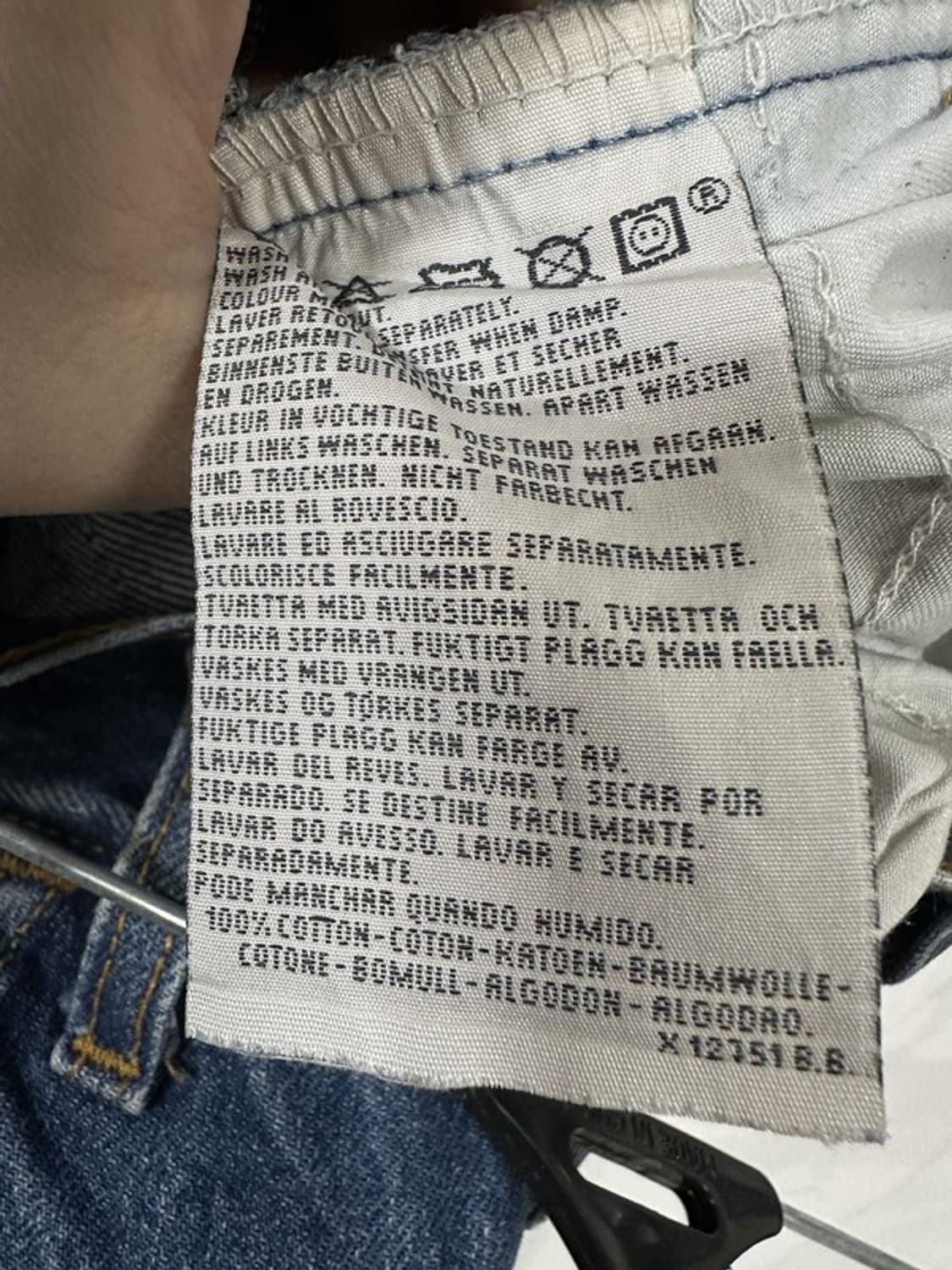 [W30L30] LEVI'S 리바이스602 90s 오렌지탭 빈티지 상품이미지5