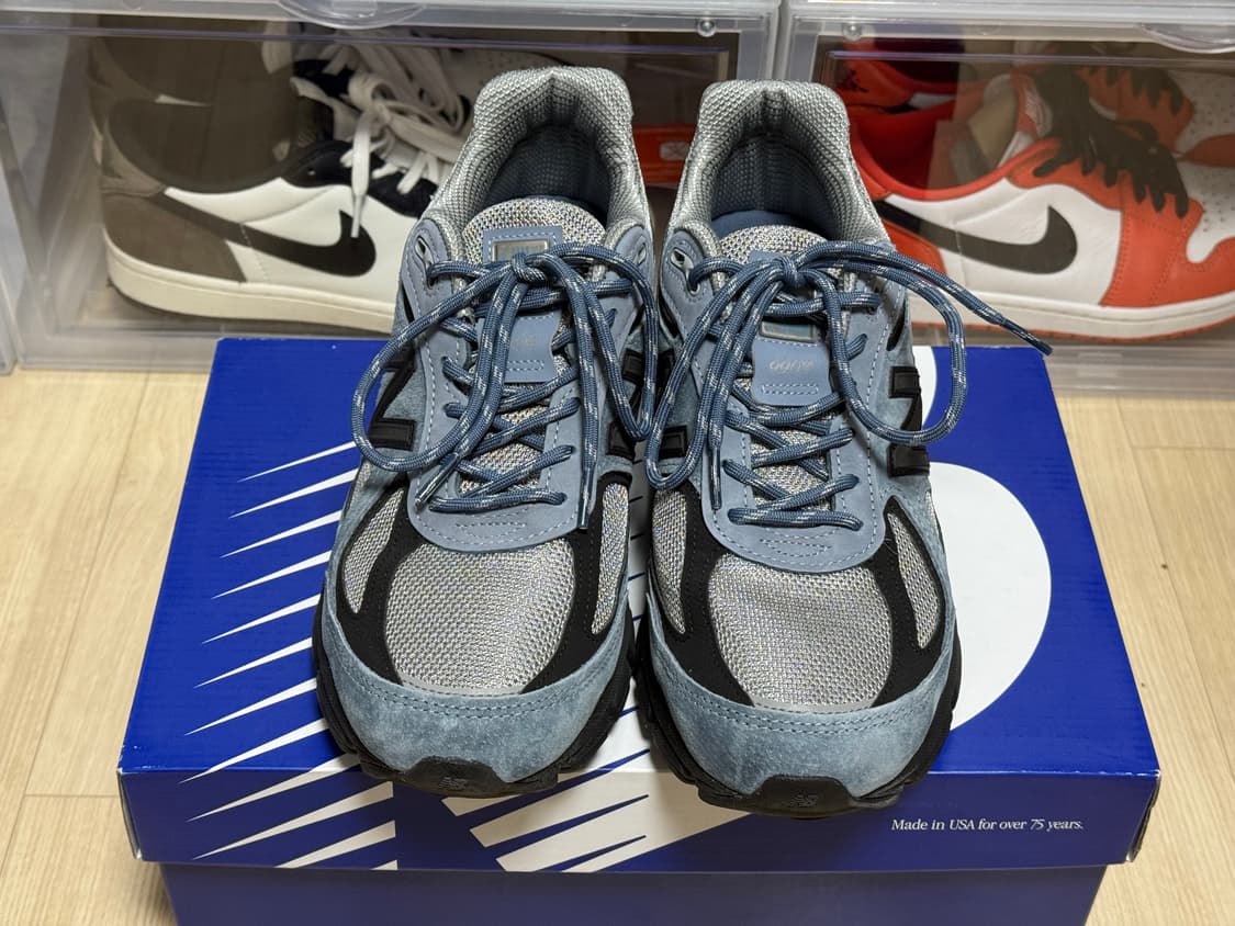 뉴발란스 990v4 아크틱 그레이 265 상품이미지2