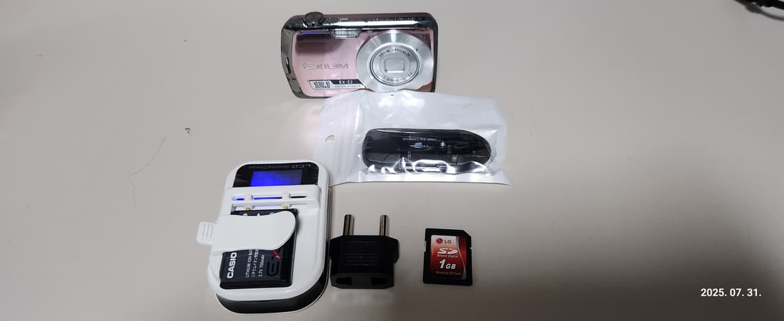 CASIO EXILIM EX-Z2 빈티지 레트로 디지털카메라 상품이미지8