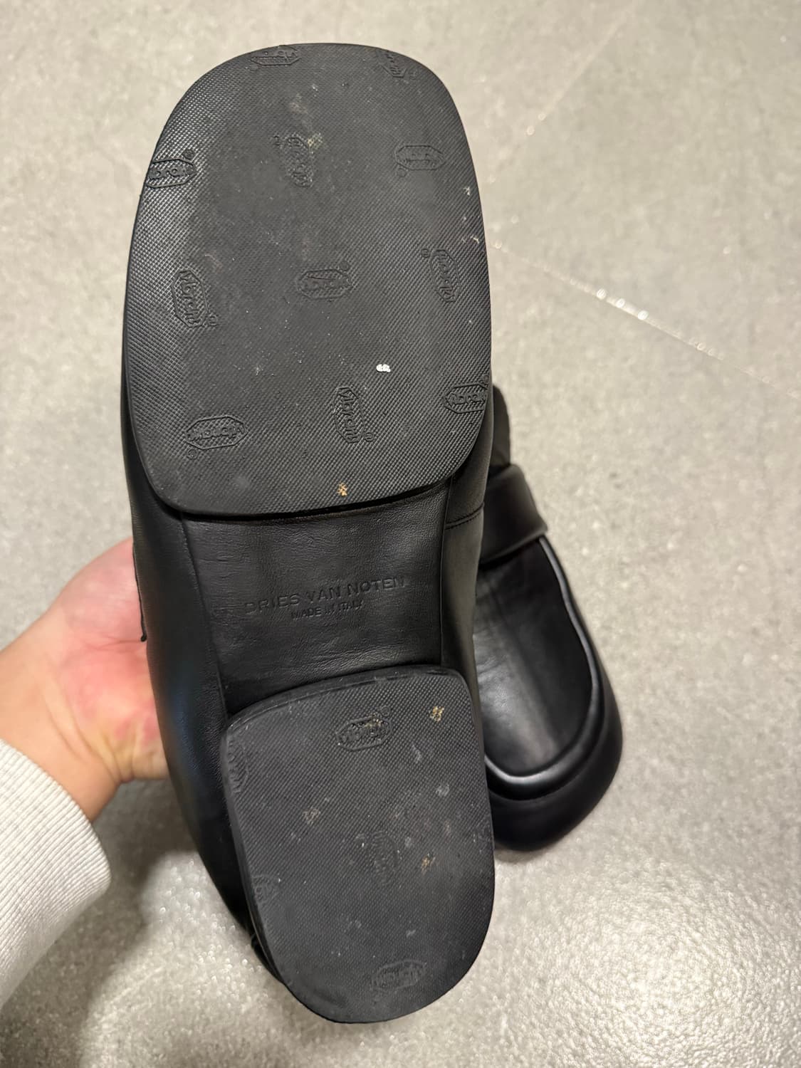 드리스 반 노튼 패디드 로퍼 44 상품이미지6