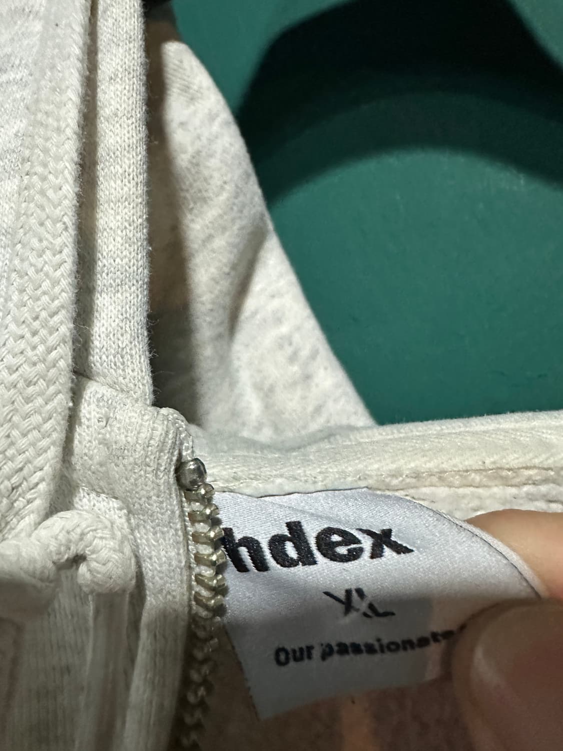 hdex 후드집업 XL 상품이미지3