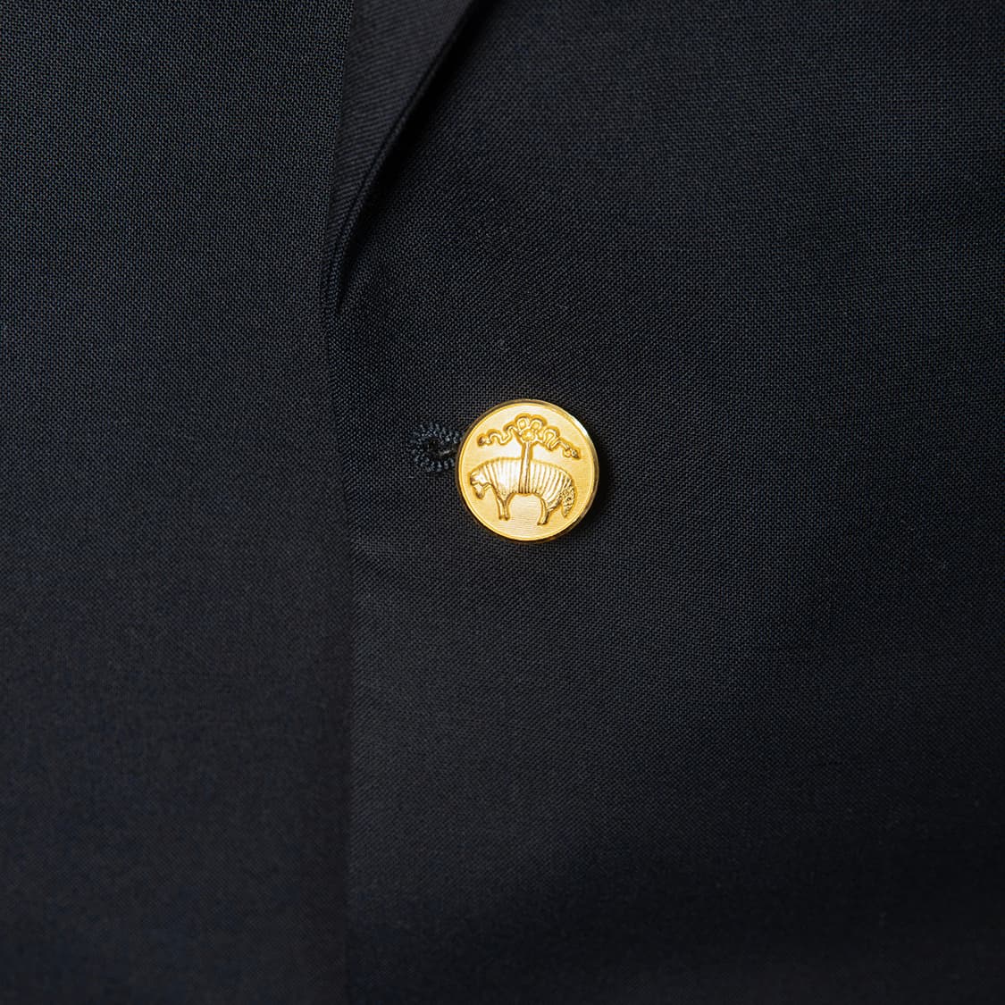 [105] 00s 브룩스브라더스 로로피아나 울 금장 블레이져 다크 네이비 상품이미지3