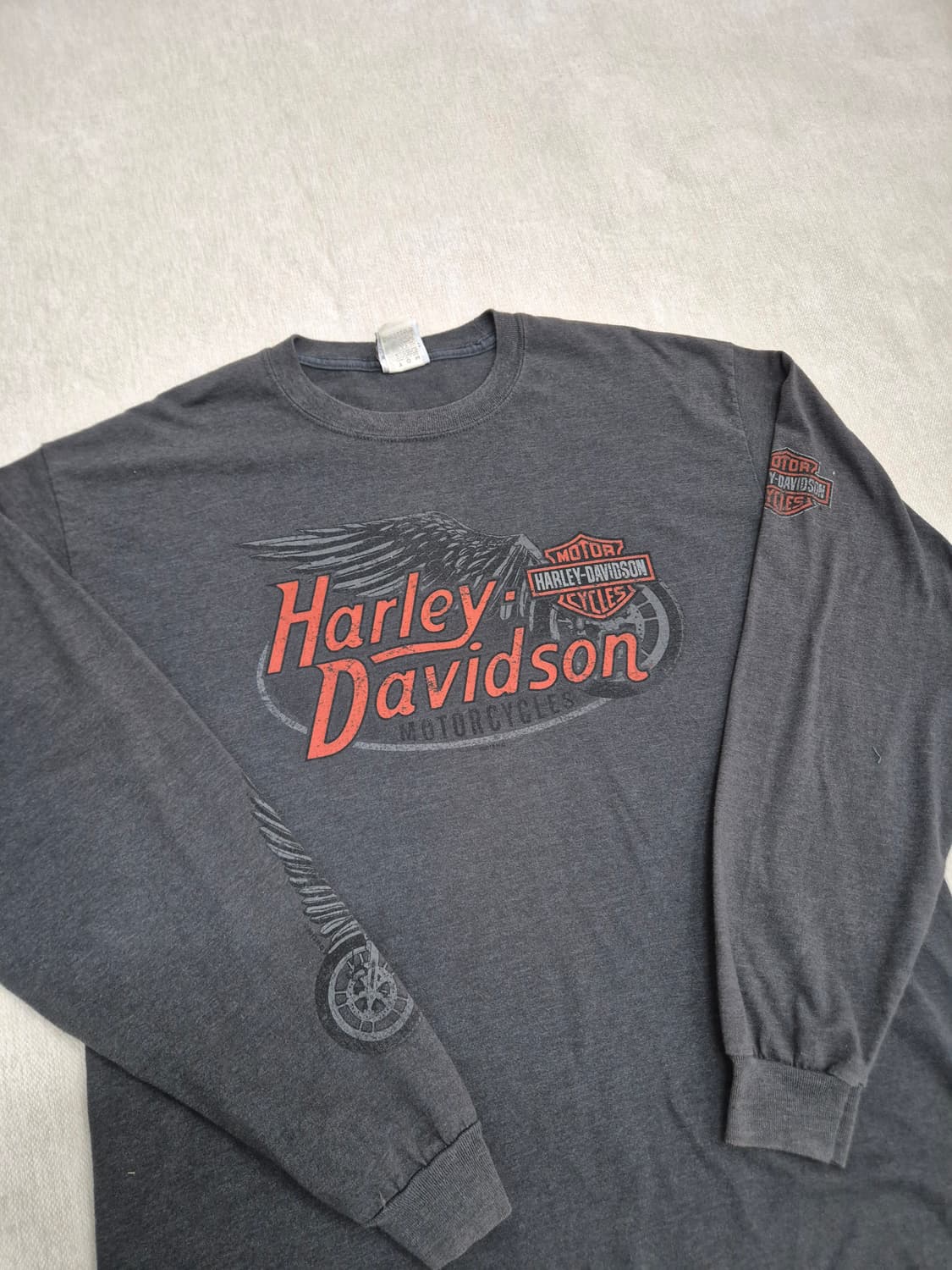 할리데이비슨 긴팔티 상품이미지2