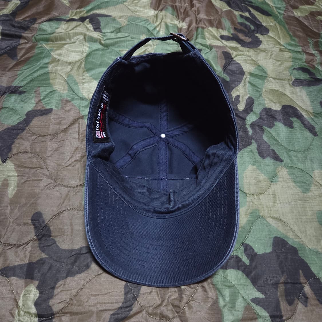 00s Vintage Polo Jeans Co. Ball Cap 폴로진스 상품이미지6