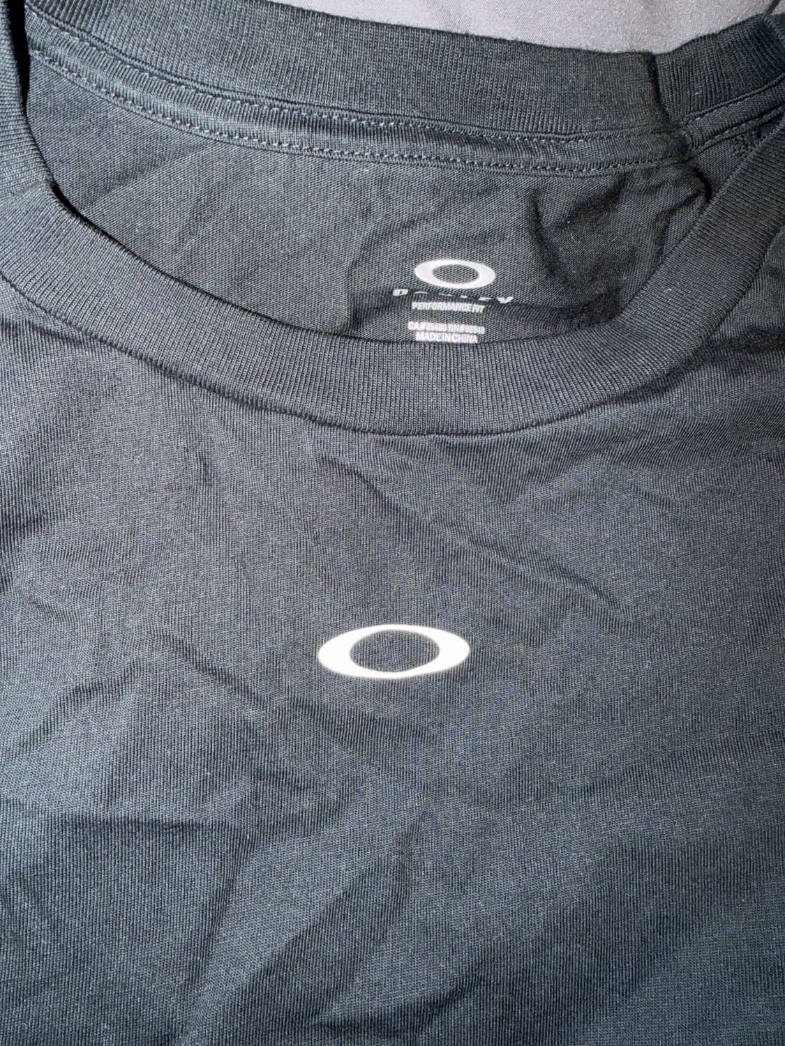 오클리 롱슬리브 블랙 2XL  상품이미지3