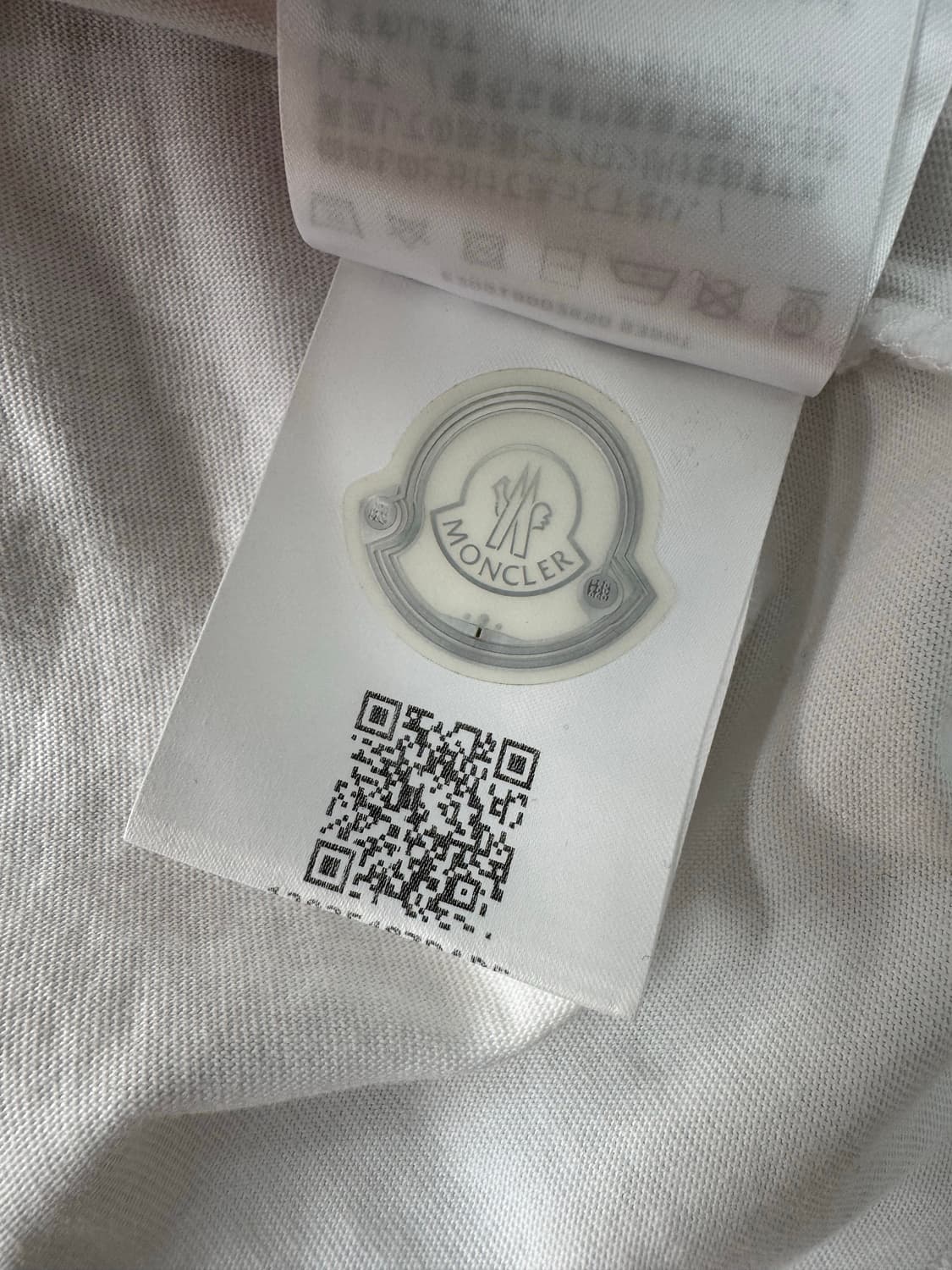 몽클레어 그래픽 반팔 티셔츠 상품이미지8