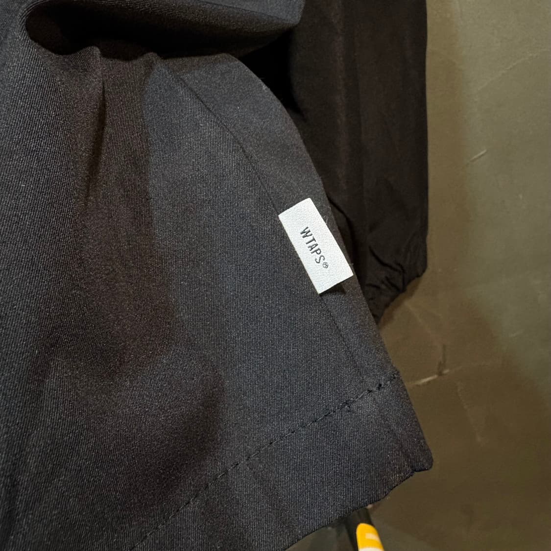 [1] WTAPS 더블탭스 나일론 맨투맨  상품이미지4