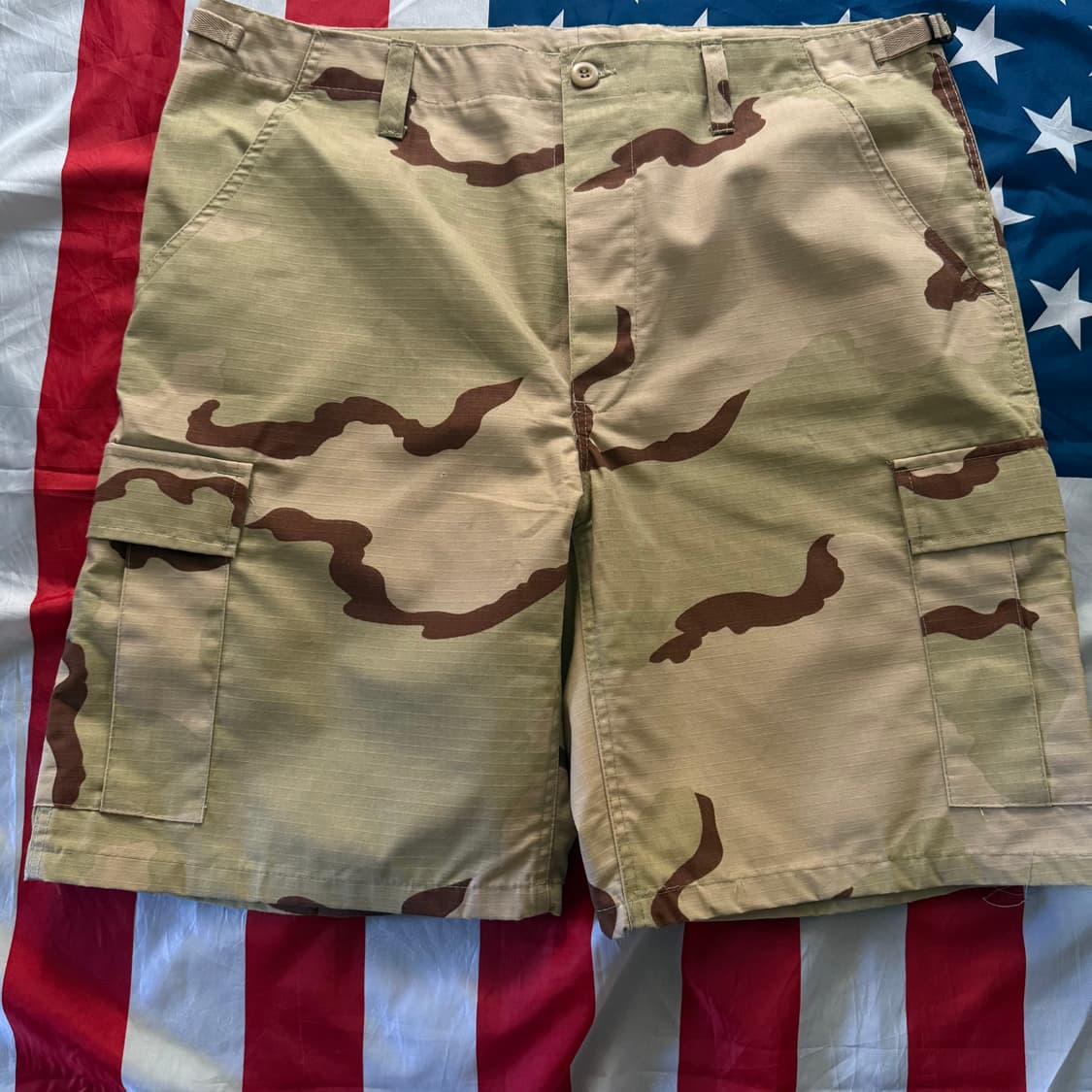 [military] 밀리터리 미군 데저트 카모 사막반바지 쇼츠 상품이미지5