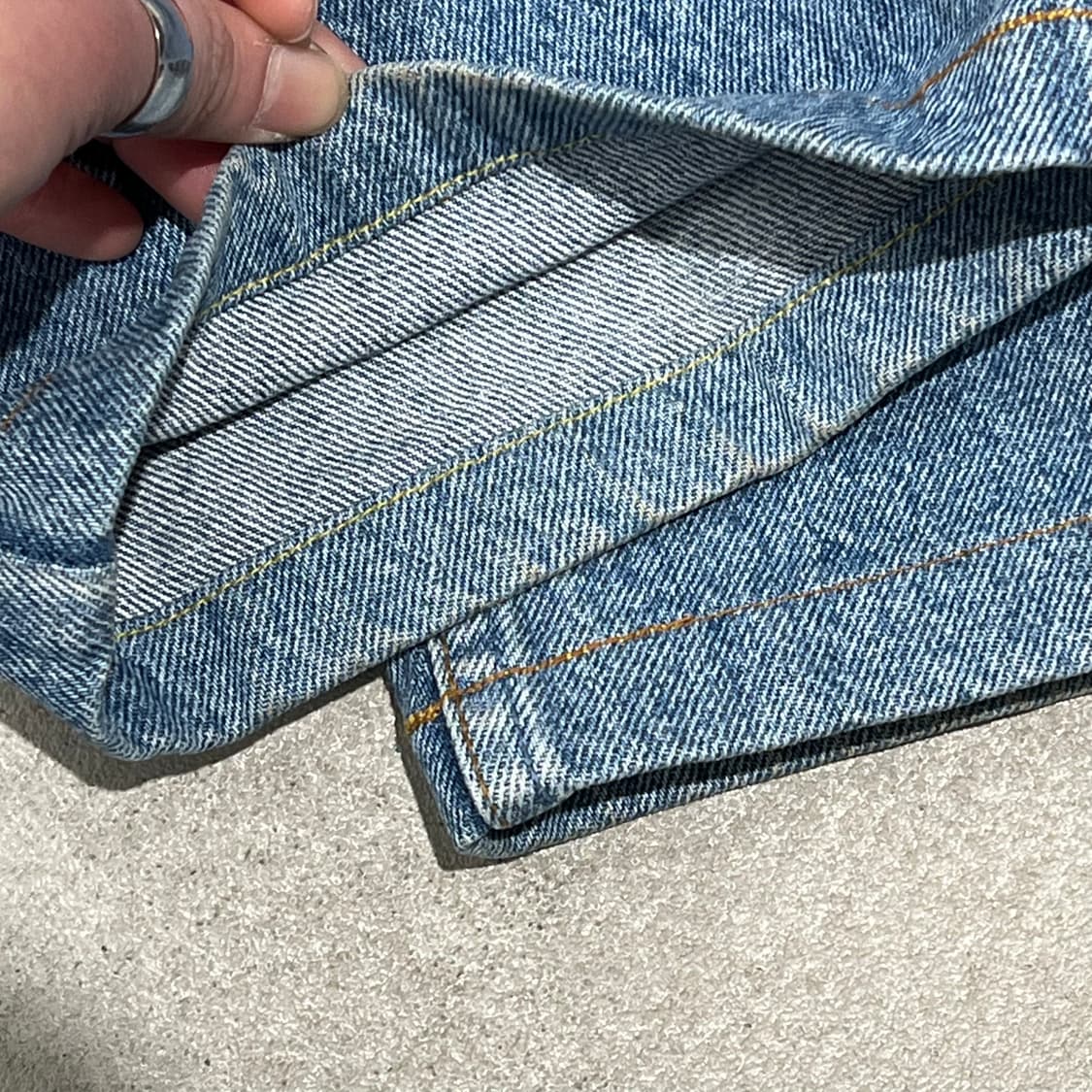 리바이스 506 데님팬츠 s09836 상품이미지6