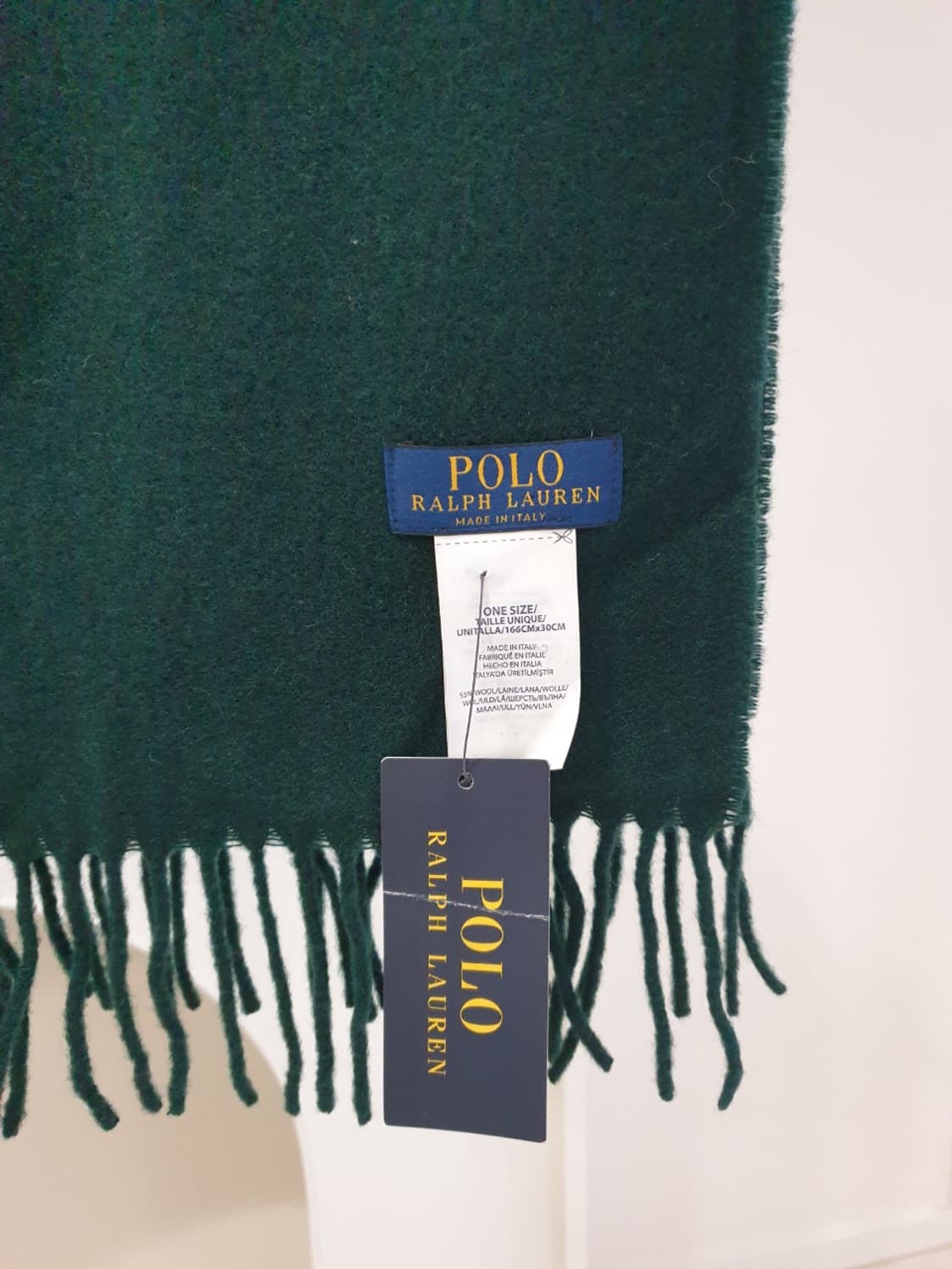 폴로 랄프로렌 머플러(새것) 상품이미지2