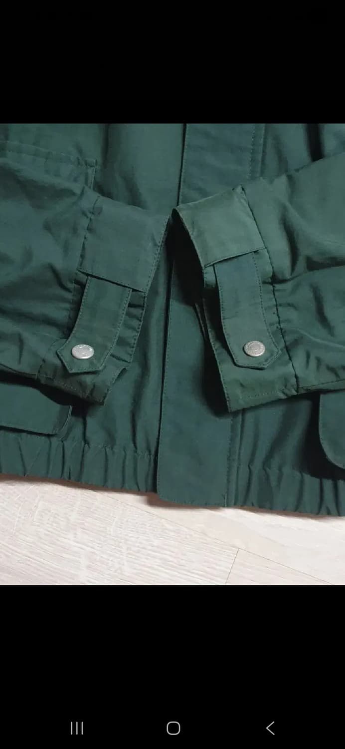 폴로랄프로렌 그린 바라쿠타 남성자켓. 싸이즈 110 상품이미지6