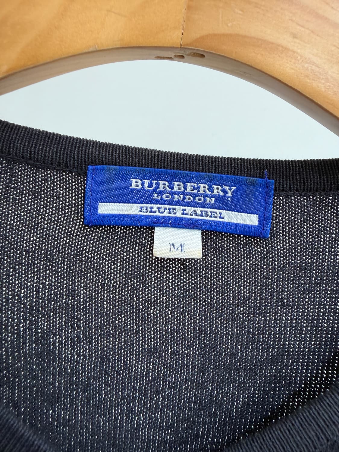 BURBERRY BLUE LABEL 코튼 니트 가디건  상품이미지5