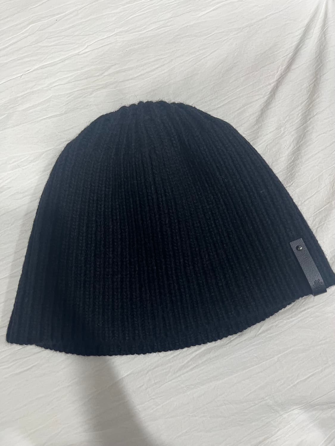 유스 레더 트림 니트비니 상품이미지5