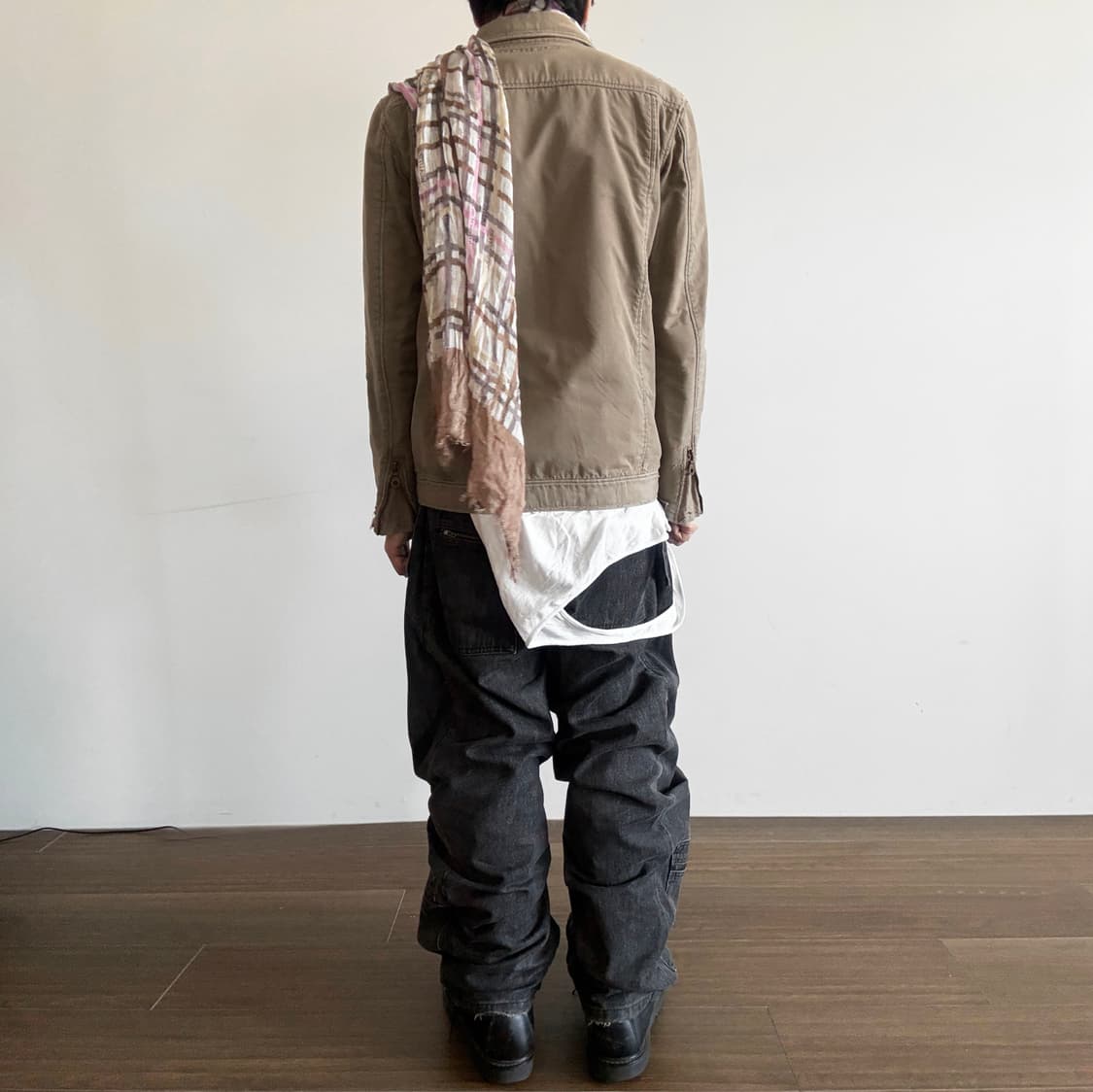 Unlimited Destroyed Jacket 상품이미지4