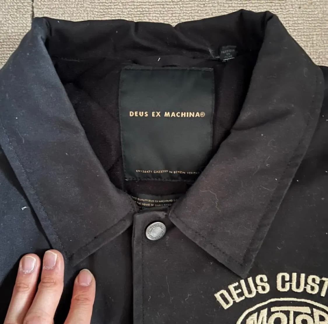 [DEUS] 데우스 커스텀 모터사이클 베니스 퀼팅자켓 상품이미지5