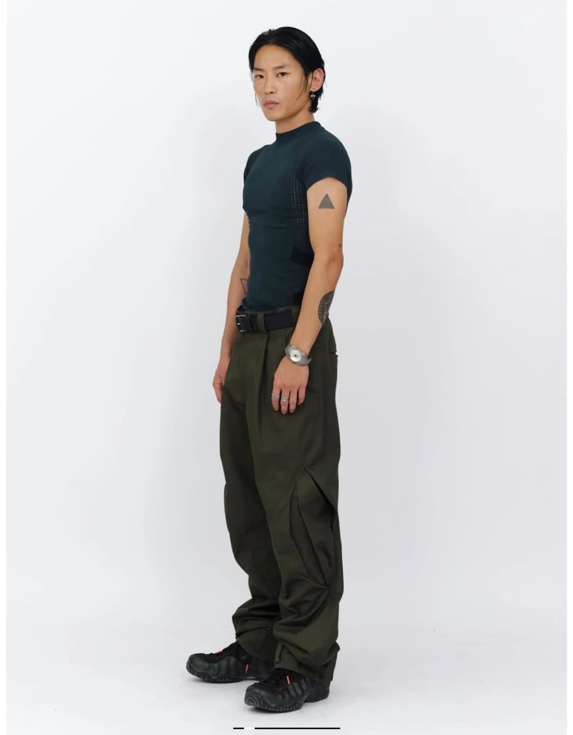 Hyein seo 혜인서 strap knit top black 3 상품이미지4