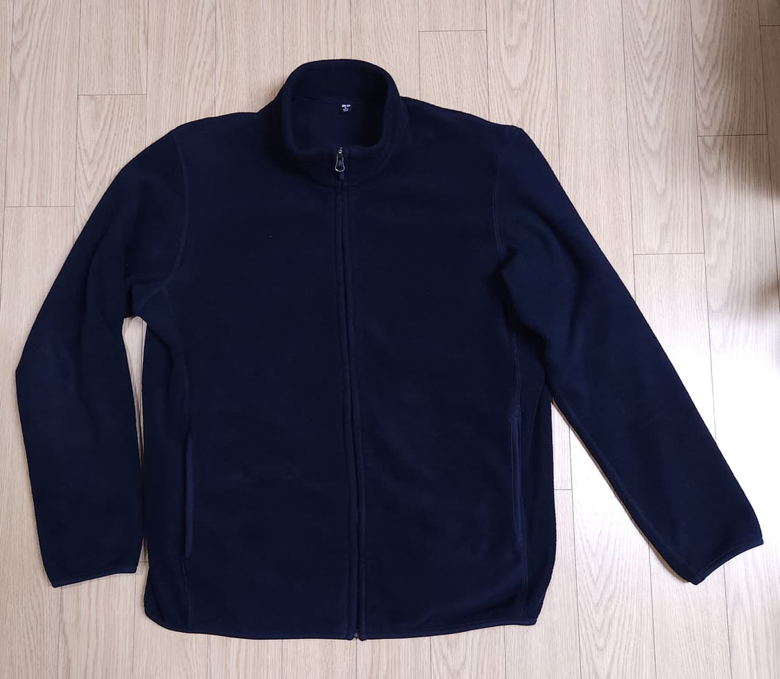 유니클로 플리스 (후리스) 집업 XL 상품이미지1