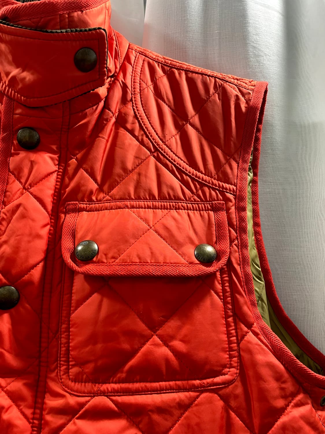 폴로 랄프로렌/ 퀼티드 베스트/ S 상품이미지4