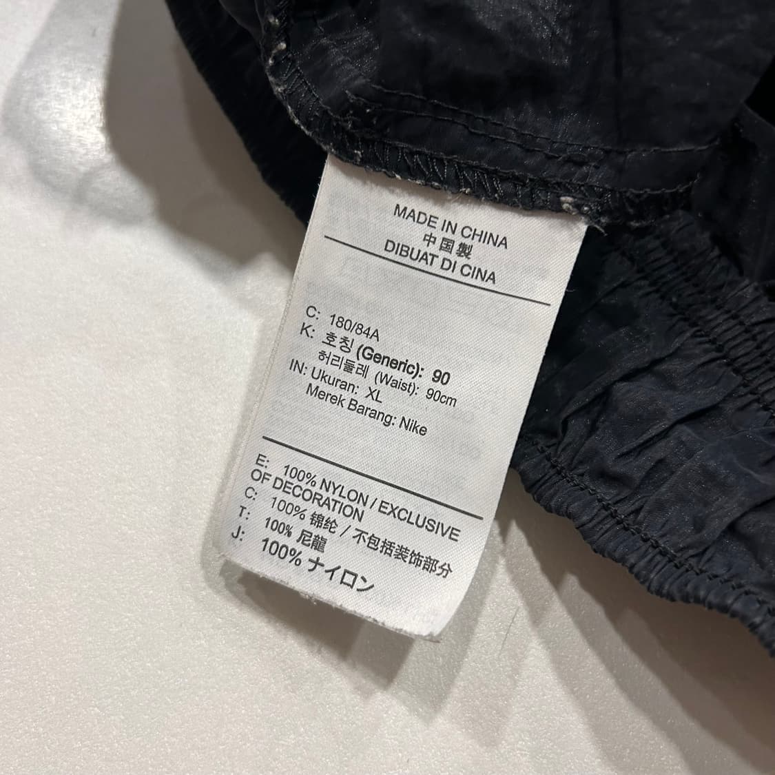 [XL] 조던 엔지니어드 카고 하프 팬츠 반바지 블랙 A188 상품이미지6