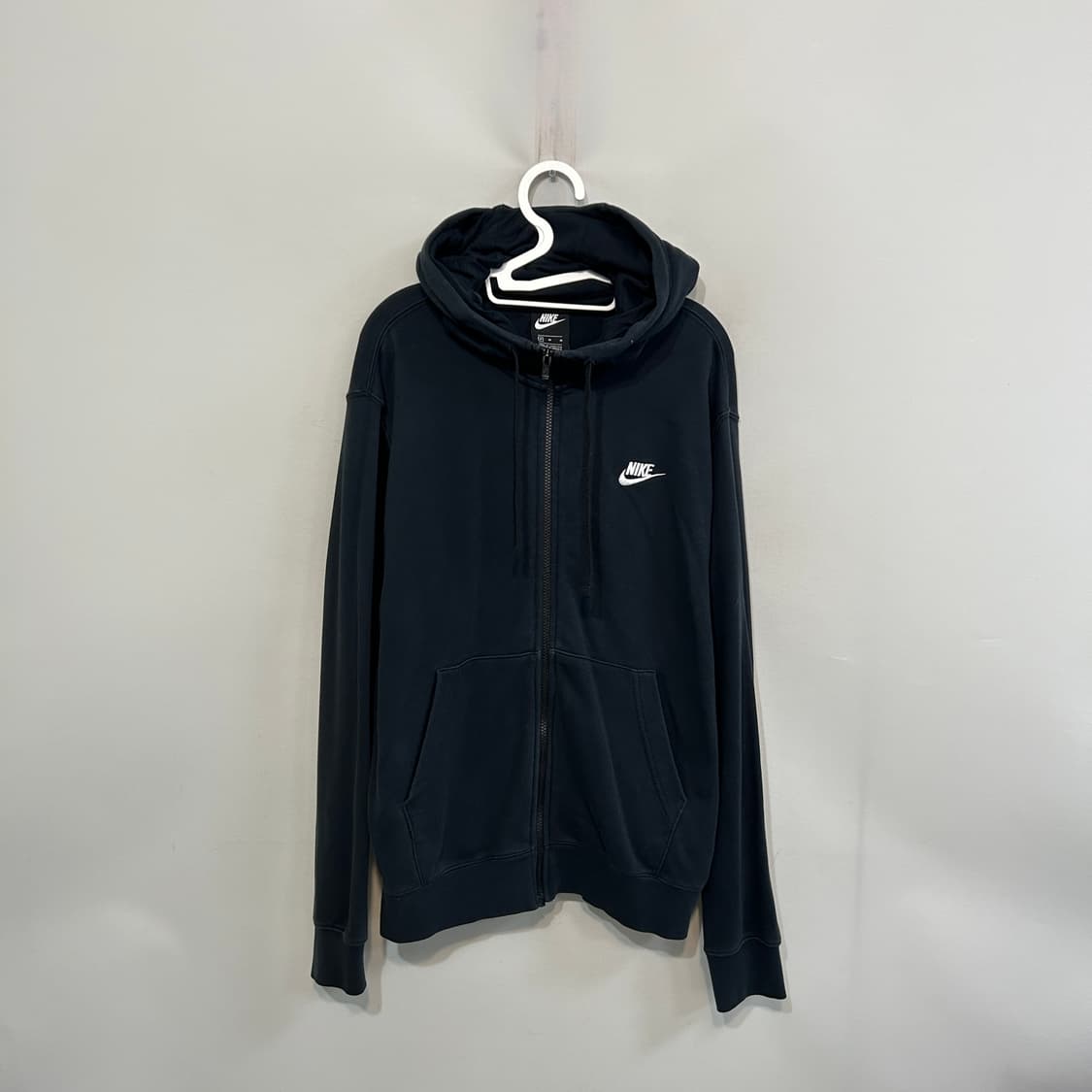 나이키 후드 집업 M 남녀공용 네이비 상품이미지1