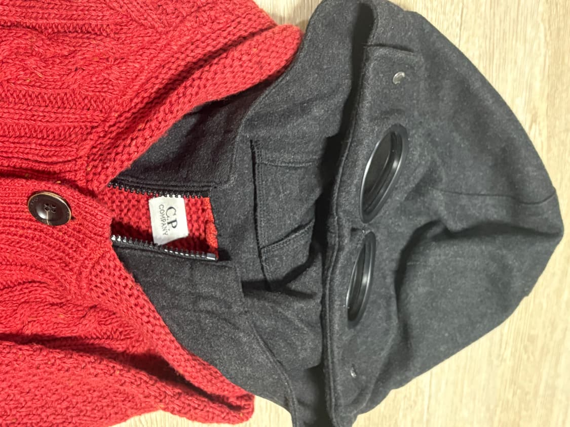 Cp컴퍼니 니트집업 상품이미지3