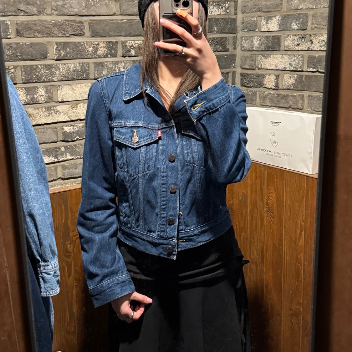 S) 리바이스 프리미엄 Big E 3세대 청 데님 자켓 상품이미지9