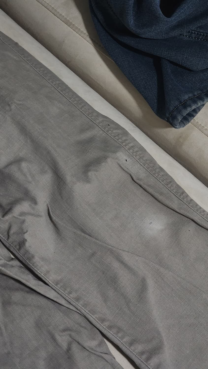 아디다스 리본끈 면바지, 브라운 L 상품이미지3