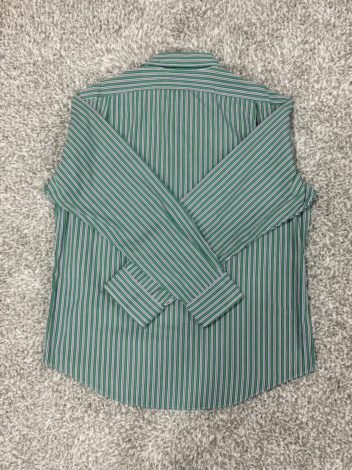 폴로 랄프로렌 스트라이프 긴팔 셔츠 상품이미지2