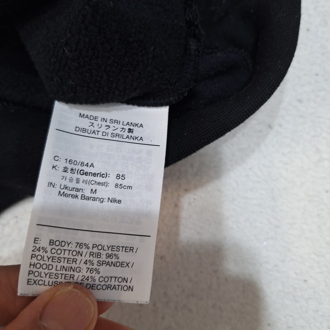 나이키  후드티M 상품이미지4