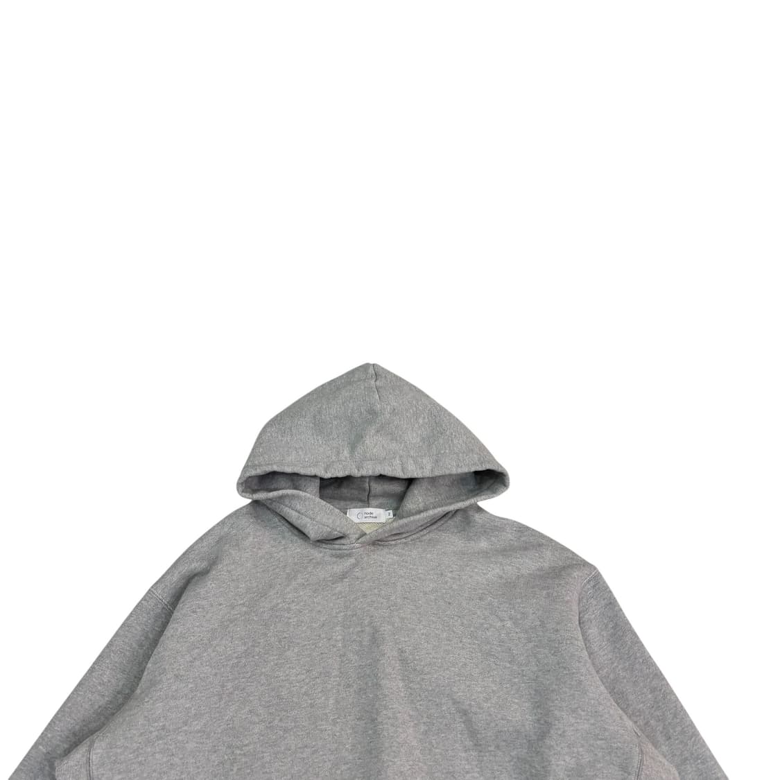 노드 아카이브 그레이 무지 흐드 상품이미지2