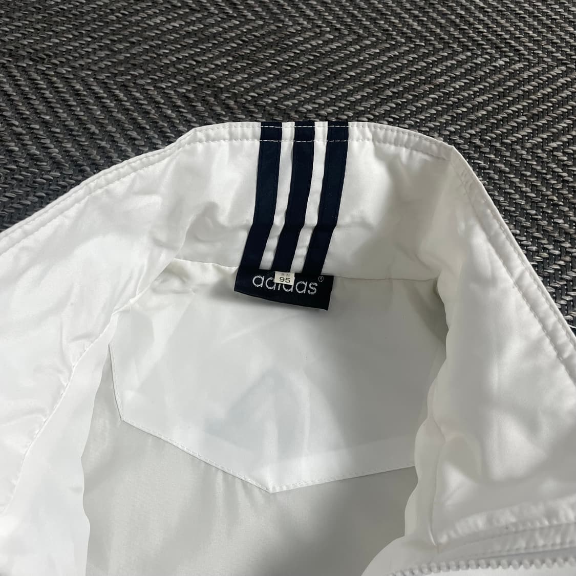 90s 아디다스 올드스쿨 우븐 바람막이 자켓y 3953 상품이미지7