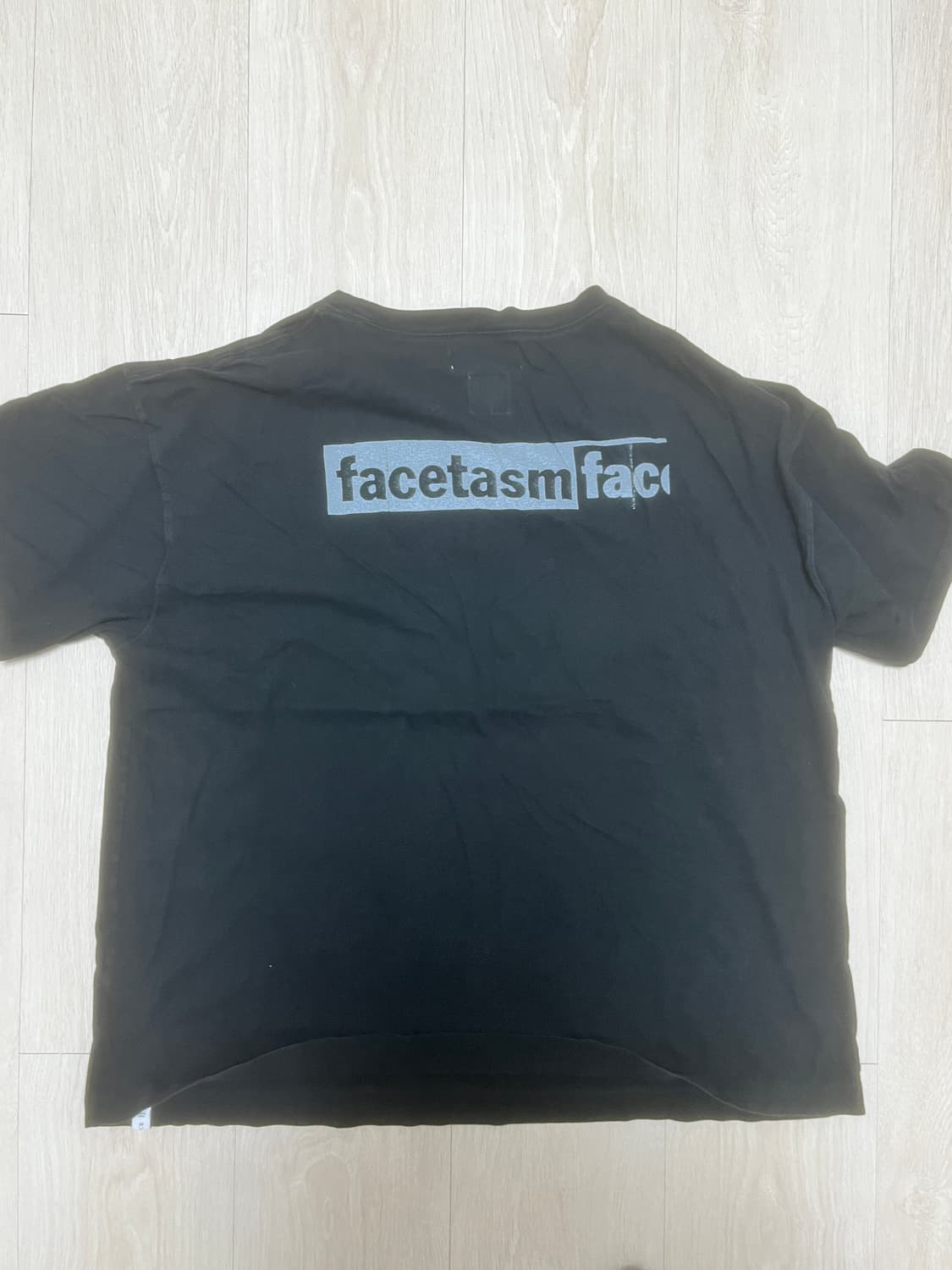 Facetasm 로고 티셔츠 상품이미지2