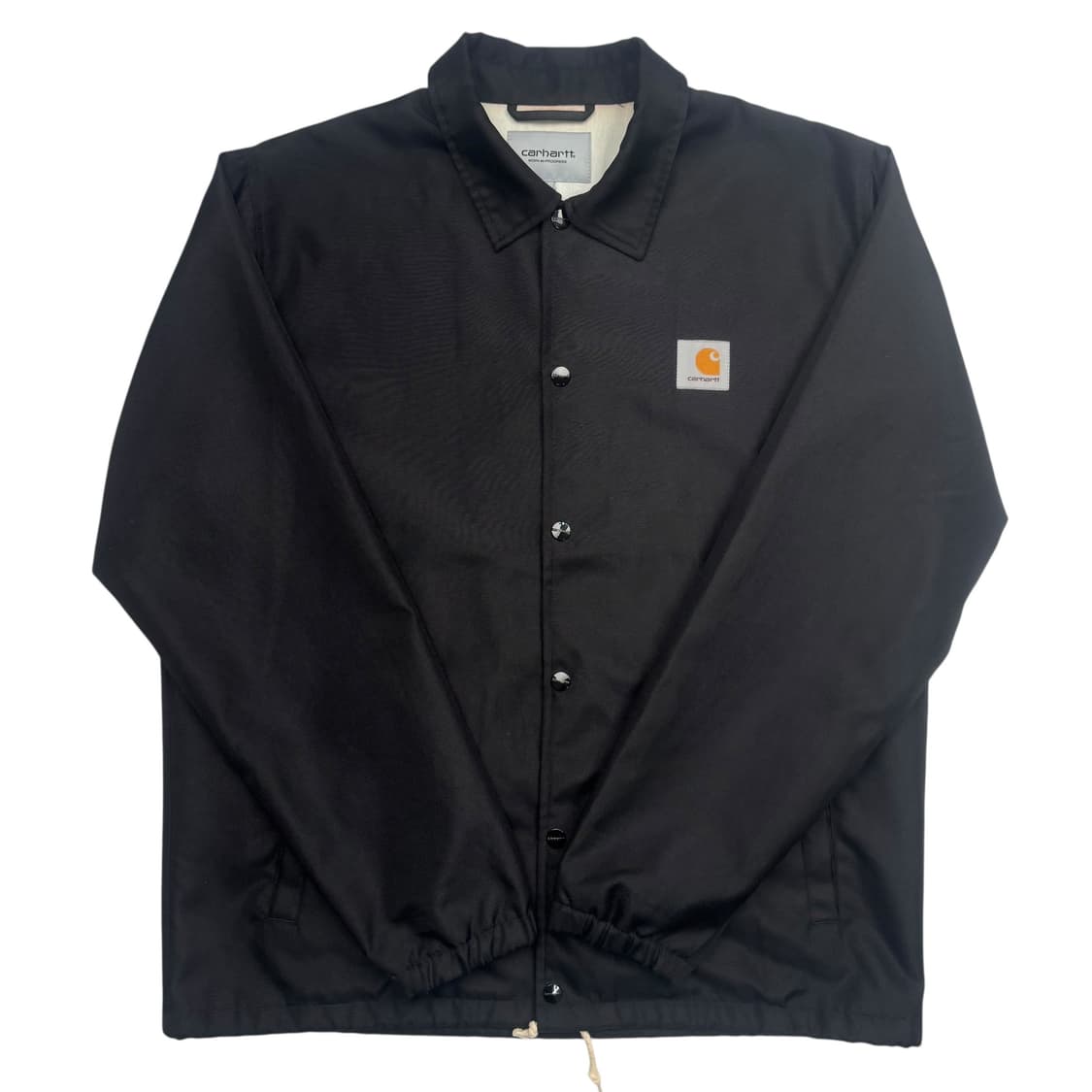 칼하트 Wip 블랙 코치 자켓 L 상품이미지1