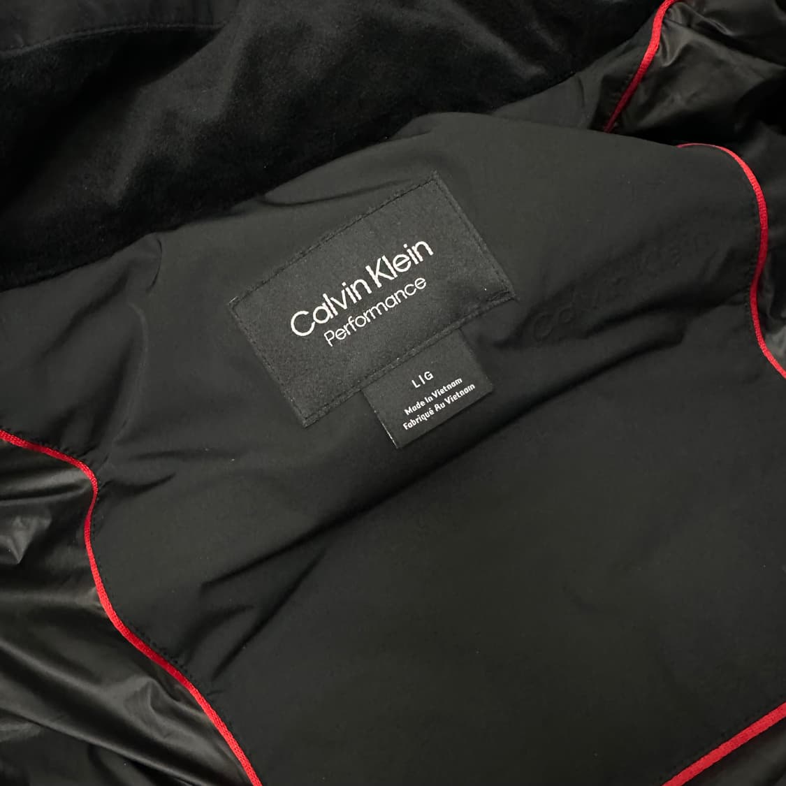 캘빈클라인 다운 롱패딩 블랙 L 상품이미지8