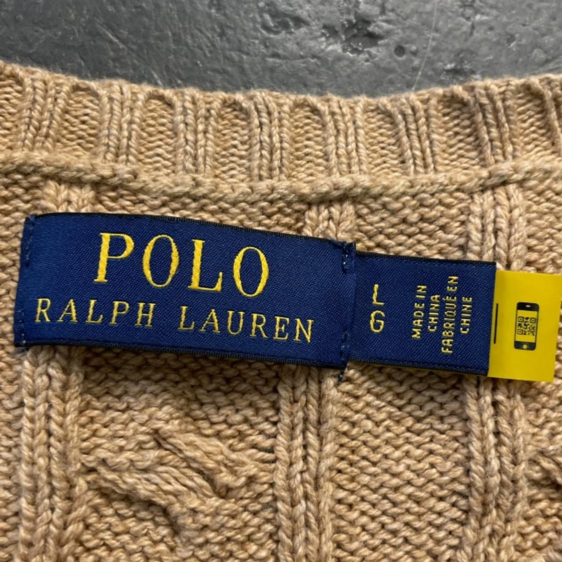 100 폴로 랄프로렌 신형 꽈배기 니트 상품이미지3