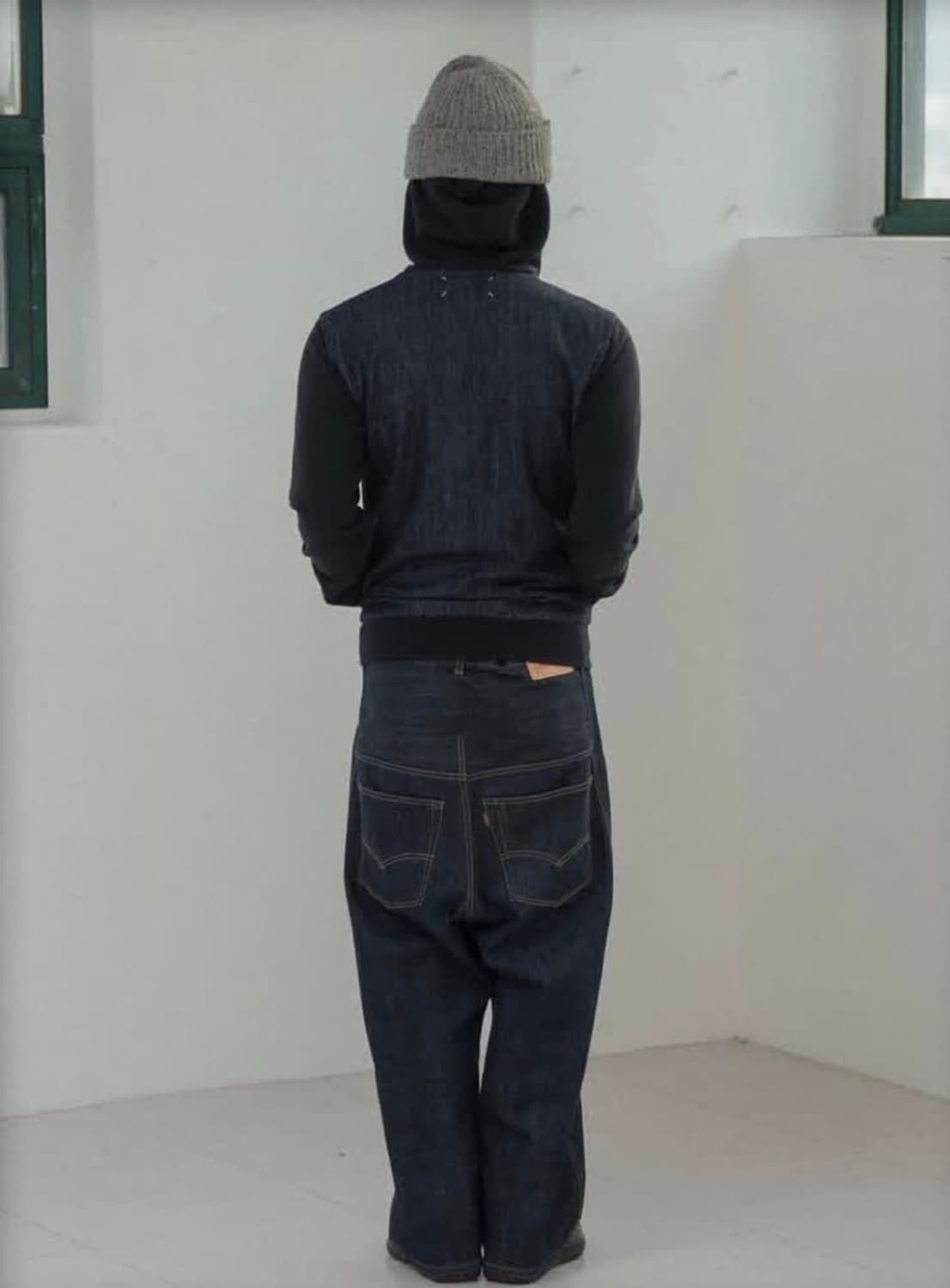 Maison Martin Margiela denim hood zip 상품이미지4
