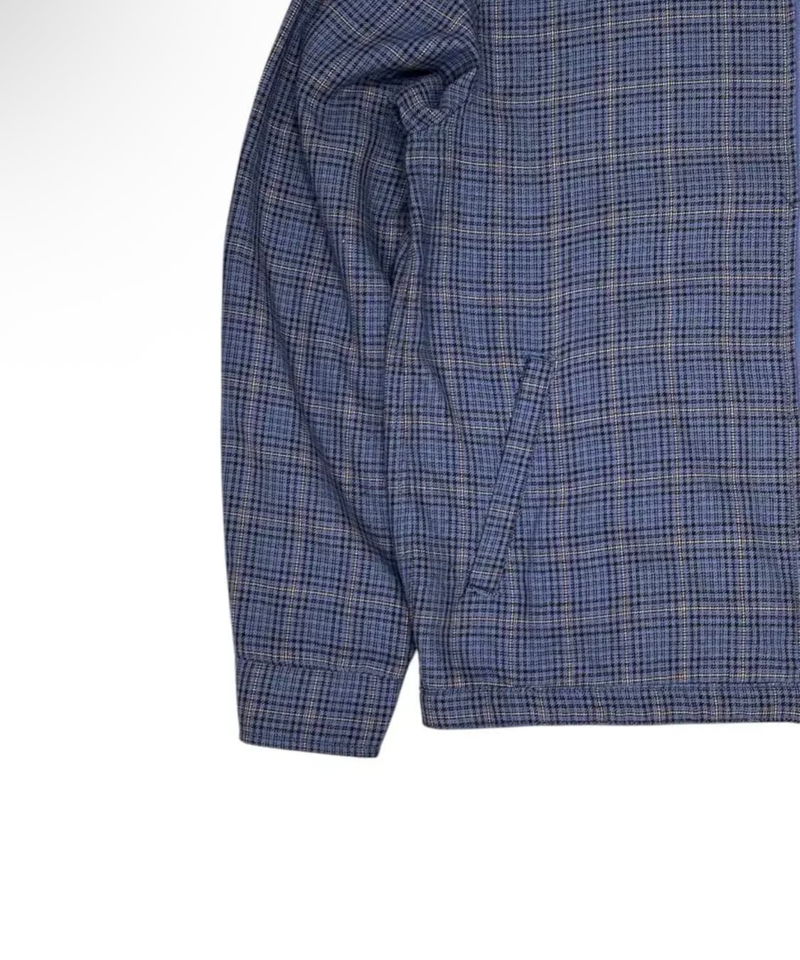 스투시 체크 집업 자켓 상품이미지2