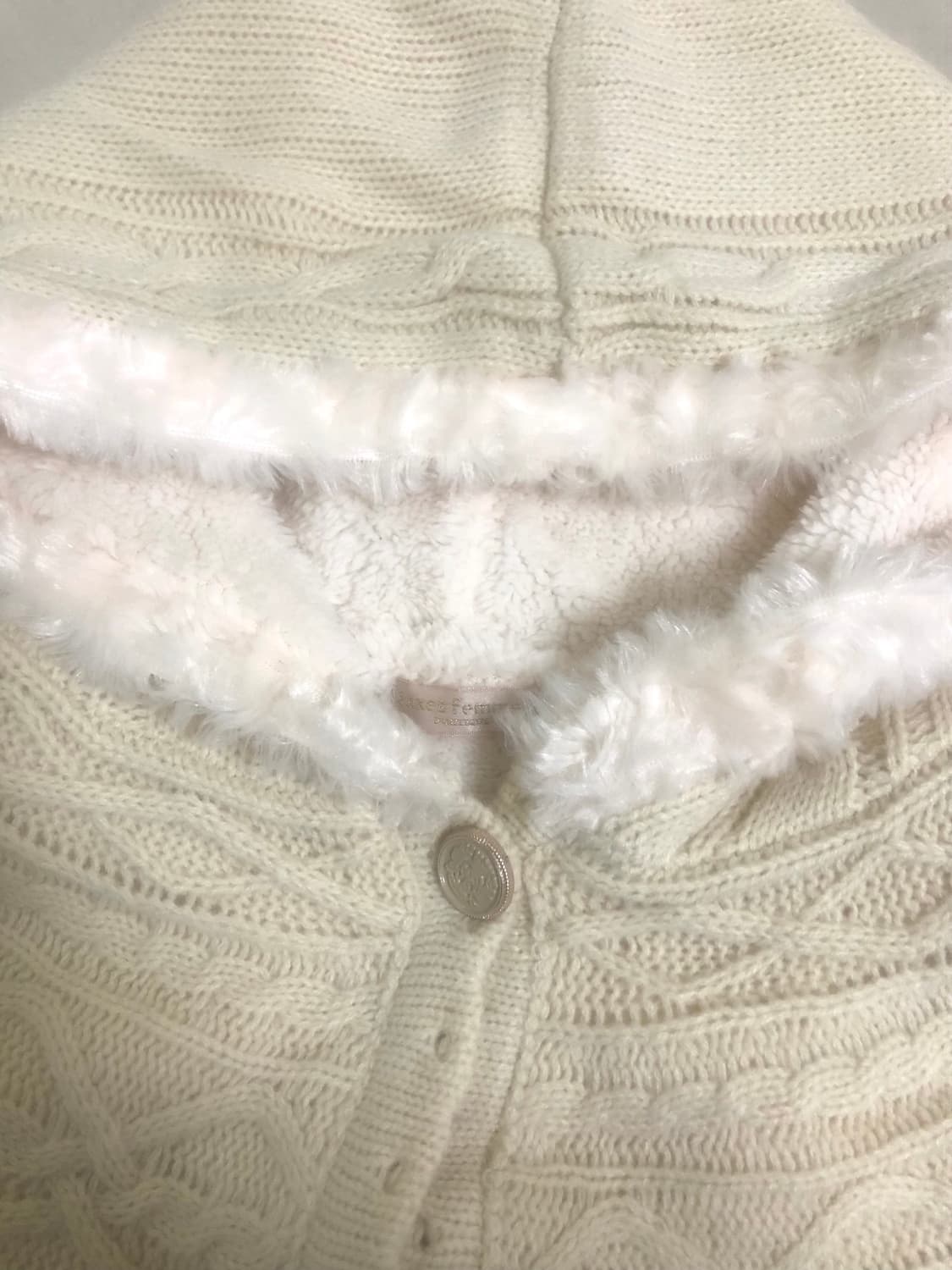 엑시즈팜 판초 케이프 히메라떼갸루 코트 상품이미지3