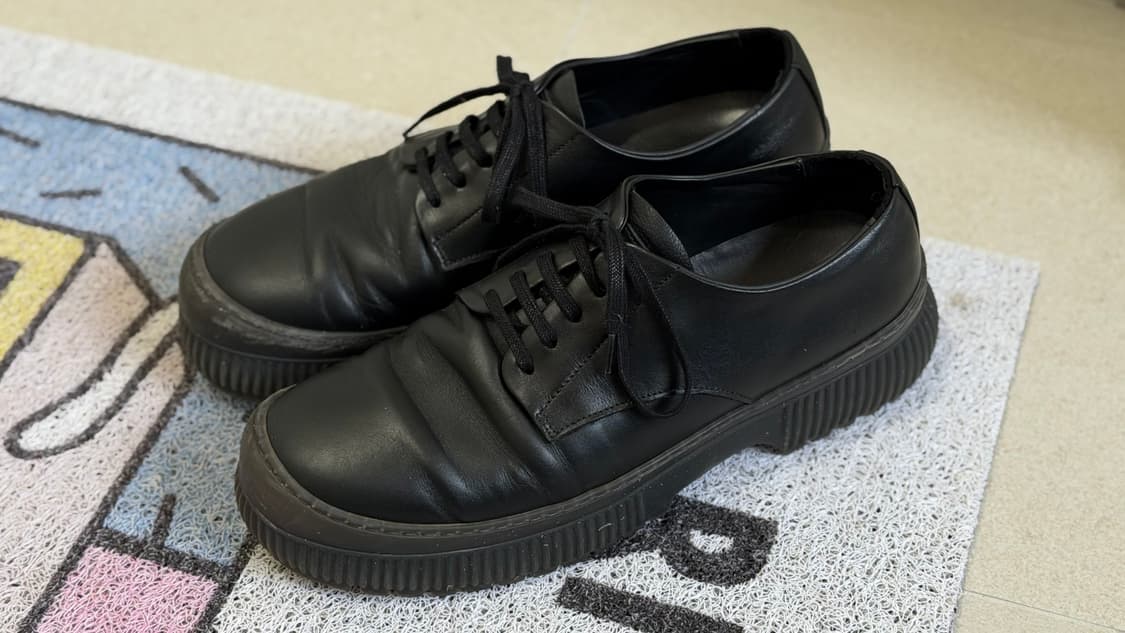 [43] 코스(COS) 청키 레더 더비 슈즈 상품이미지5