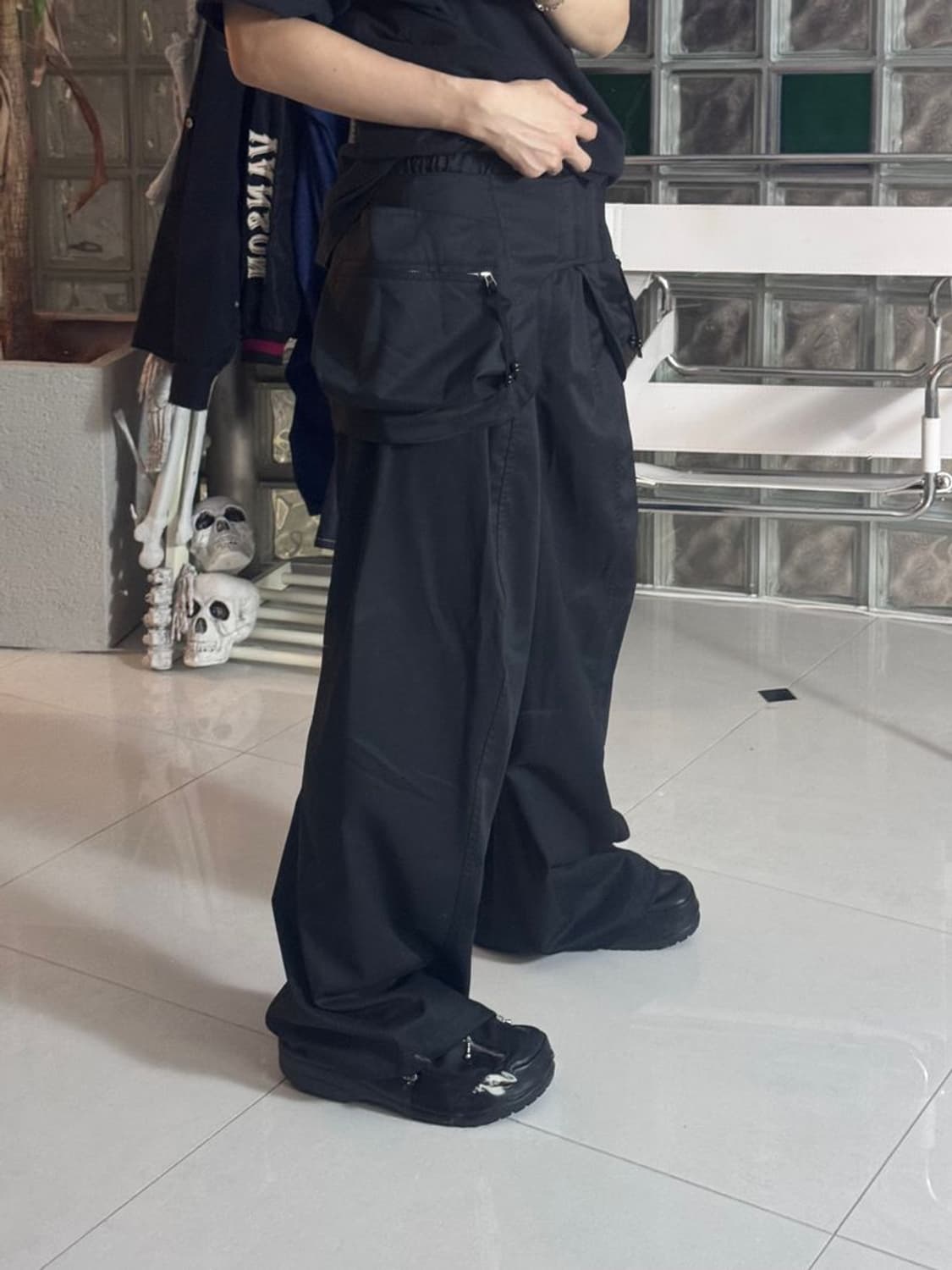 WAIST BAG SLACKS 웨이스트백 슬랙스 상품이미지1