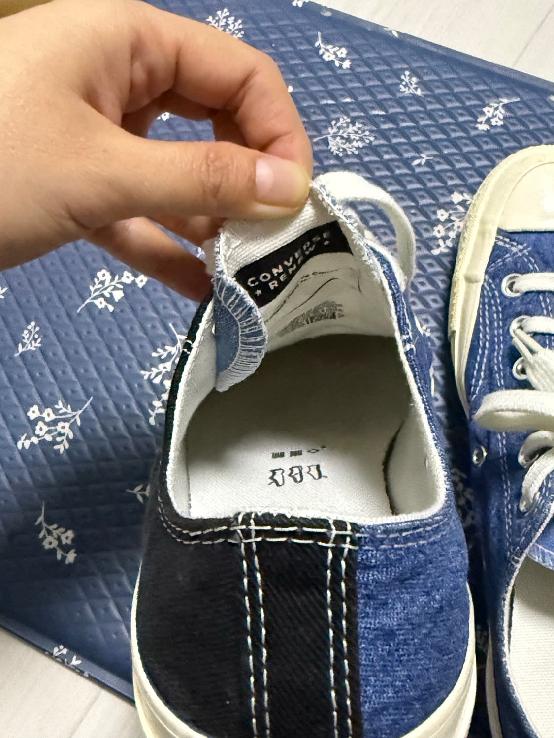 컨버스 척테일러 데님 로우 250 상품이미지5