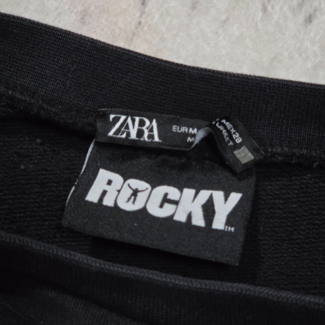 자라 록키 맨투맨 상품이미지7