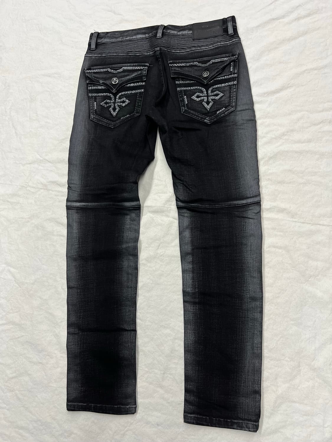 지퍼포인트 워싱 바이커진  상품이미지7