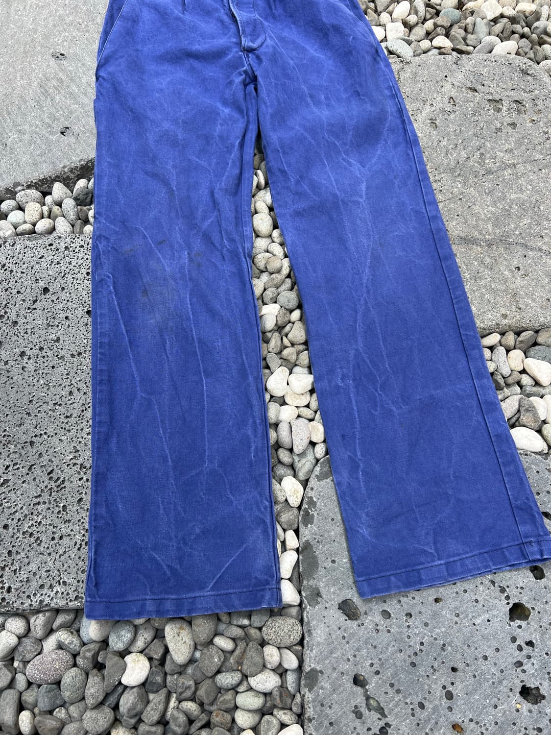 (30인치)OLD VINTAGE FADED BLUE 프렌치워크팬츠 상품이미지7